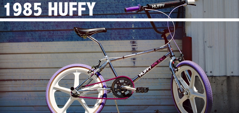 1985 discount huffy bmx